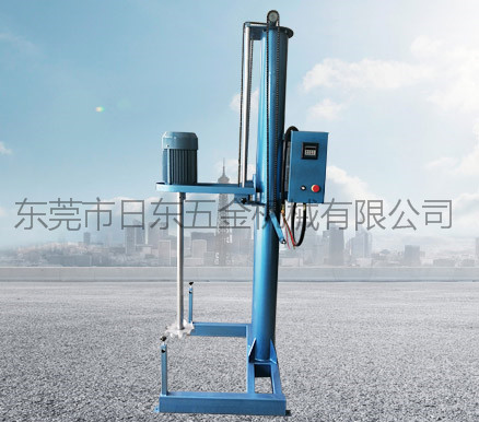 全防爆手搖式分散機(jī)3